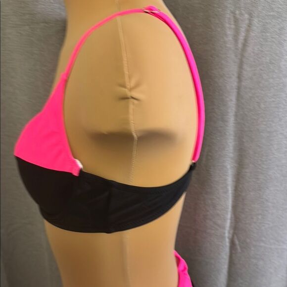 POPVIL Pink and Black Bikini Set - Picture 8 of 16